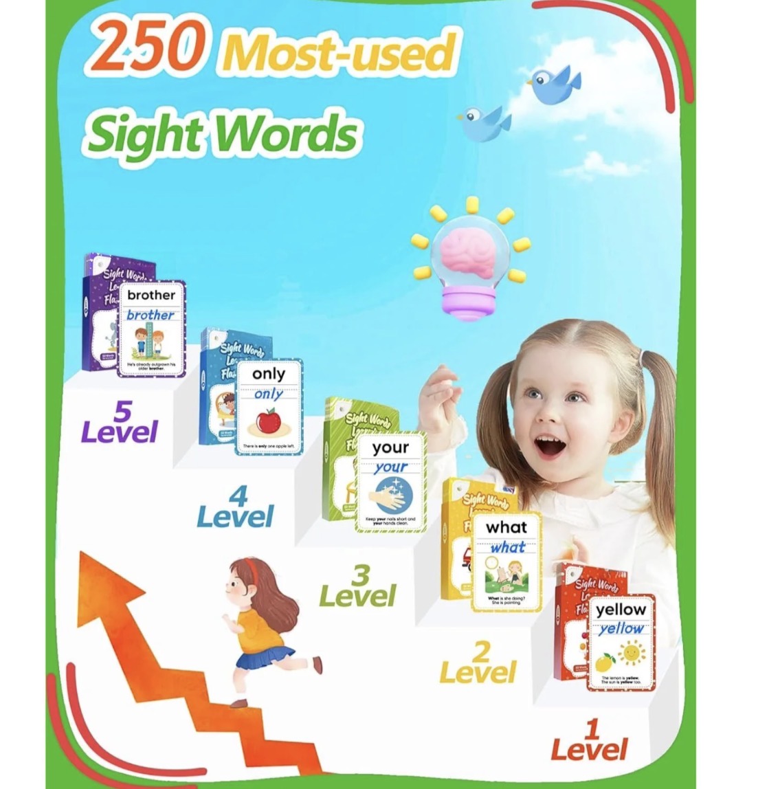 Words Flash Cards