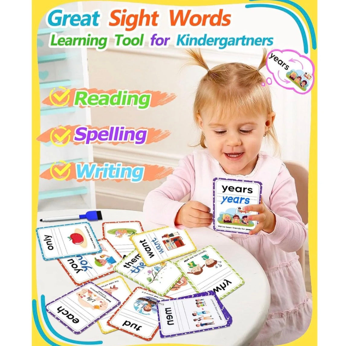 Words Flash Cards