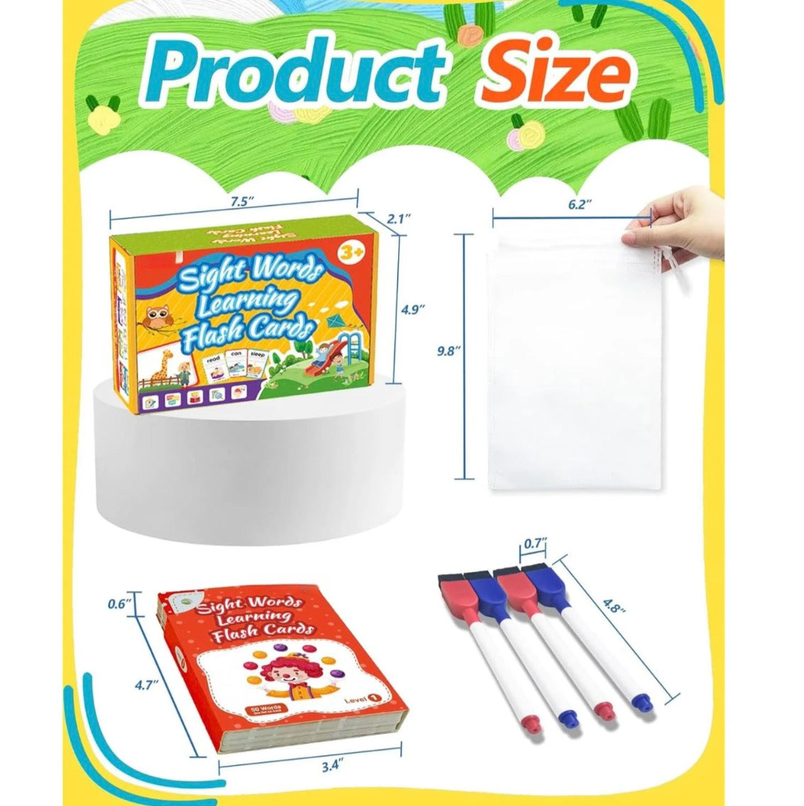 Words Flash Cards