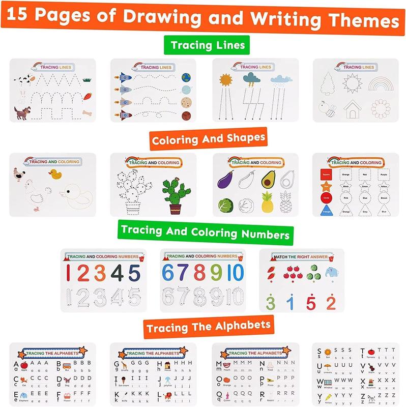 Montessori Busy Book for Kids