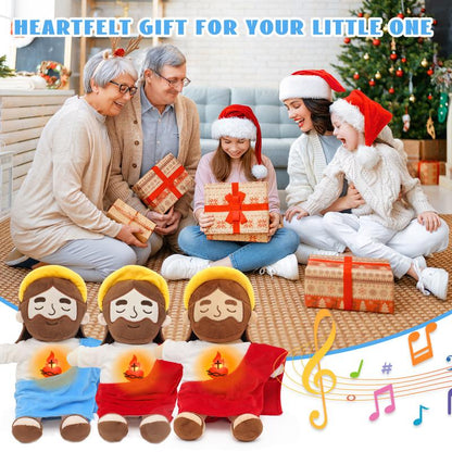 ✞ Breathing Jesus Plush toy ✞