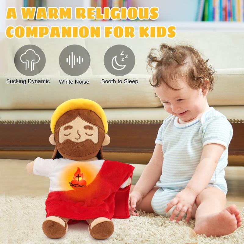 ✞ Breathing Jesus Plush toy ✞