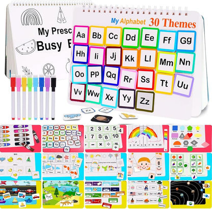 Montessori Busy Book for Kids