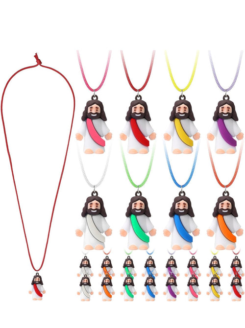 Little Jesus Figures Necklaces