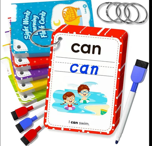 Words Flash Cards