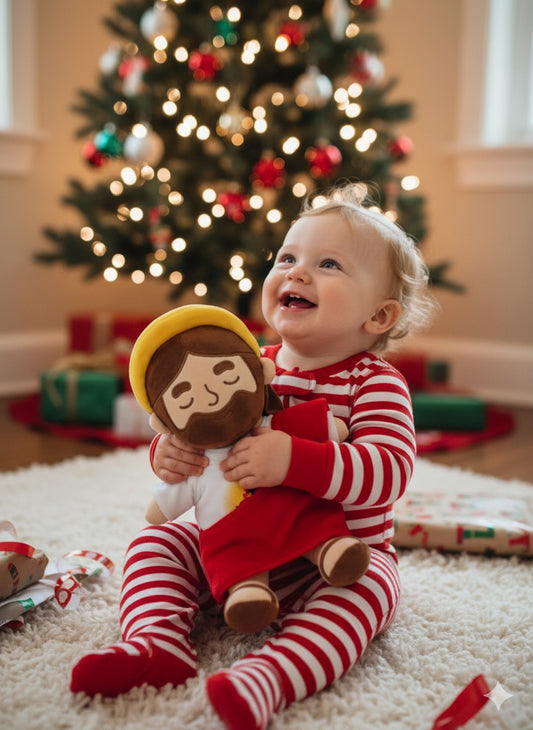 ✞ Breathing Jesus Plush toy ✞